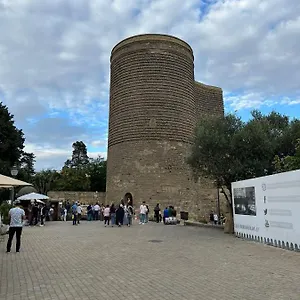  Апартаменты Hellobaku In Old